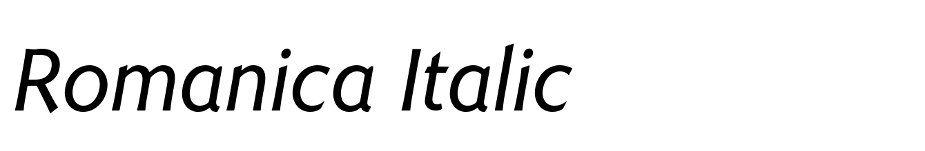 Romanica Italic